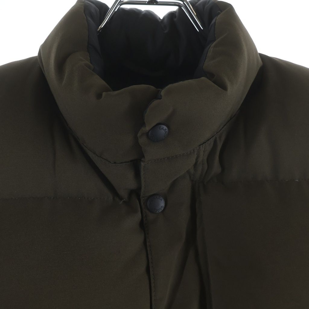 CANADA GOOSE (カナダグース) WINDSOR VEST ウィンザー スタンドカラー CANADA GOOSE (カナダグース) WINDSOR VEST ウィンザー スタンドカラー