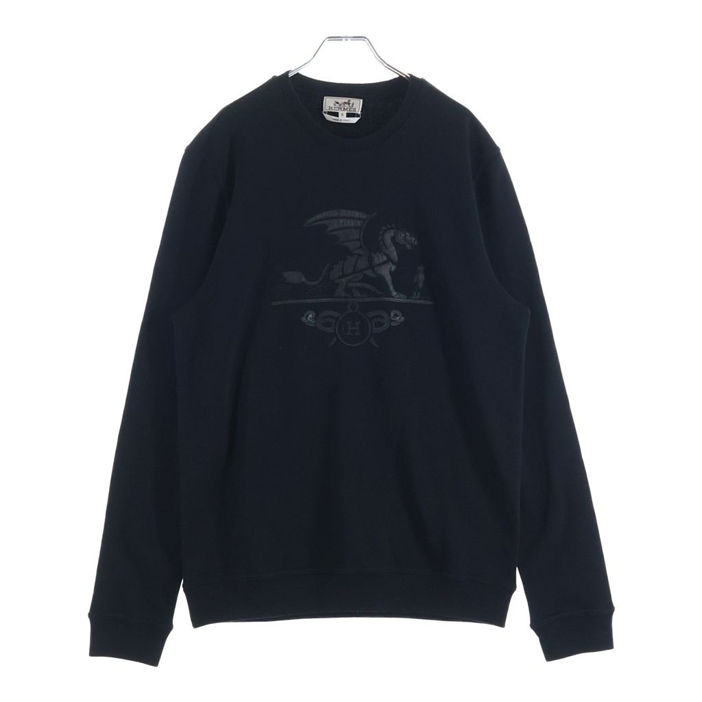 HERMES (エルメス) Ex-Libris Dragon Sweatshirt エクスリブリス