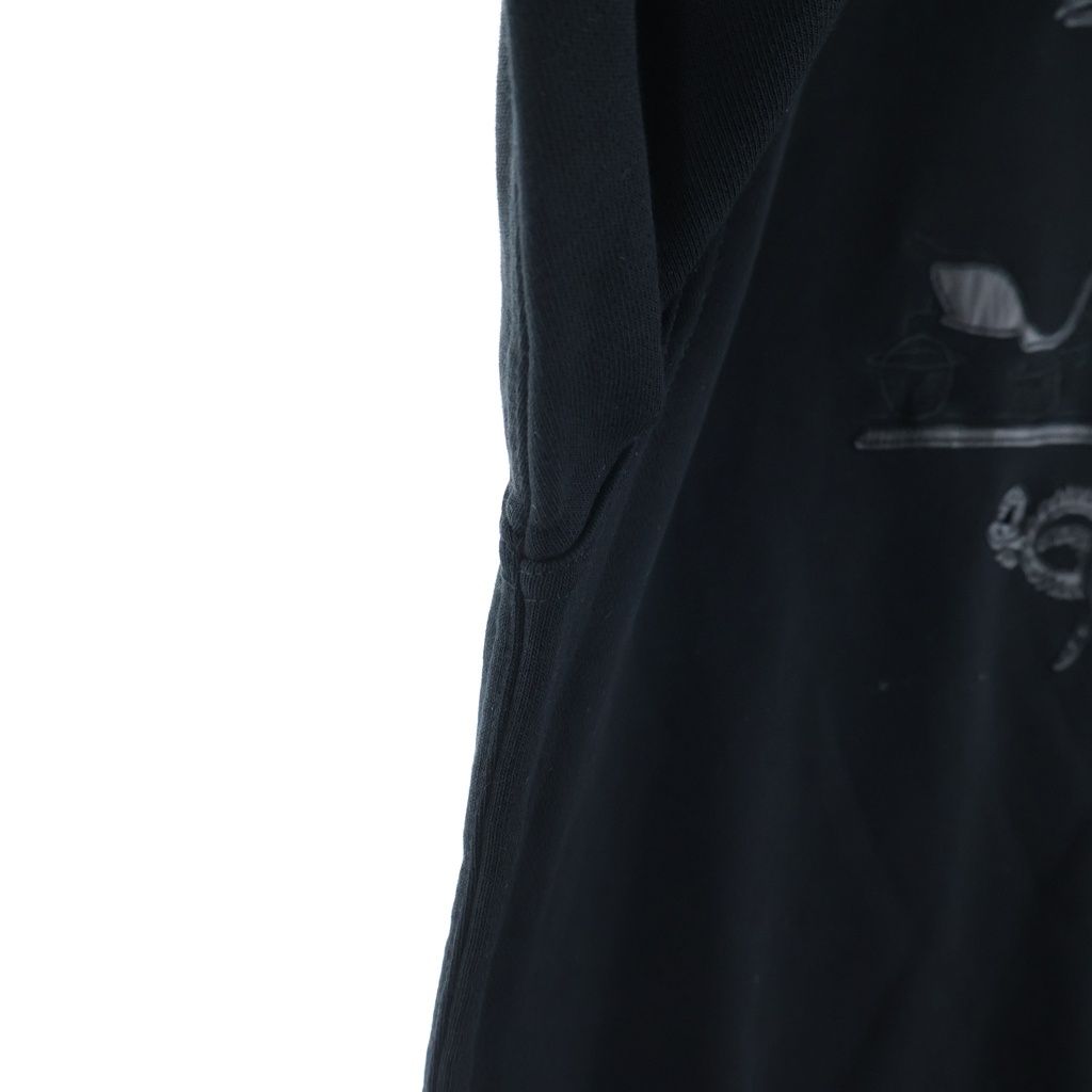 HERMES (エルメス) Ex-Libris Dragon Sweatshirt エクスリブリス