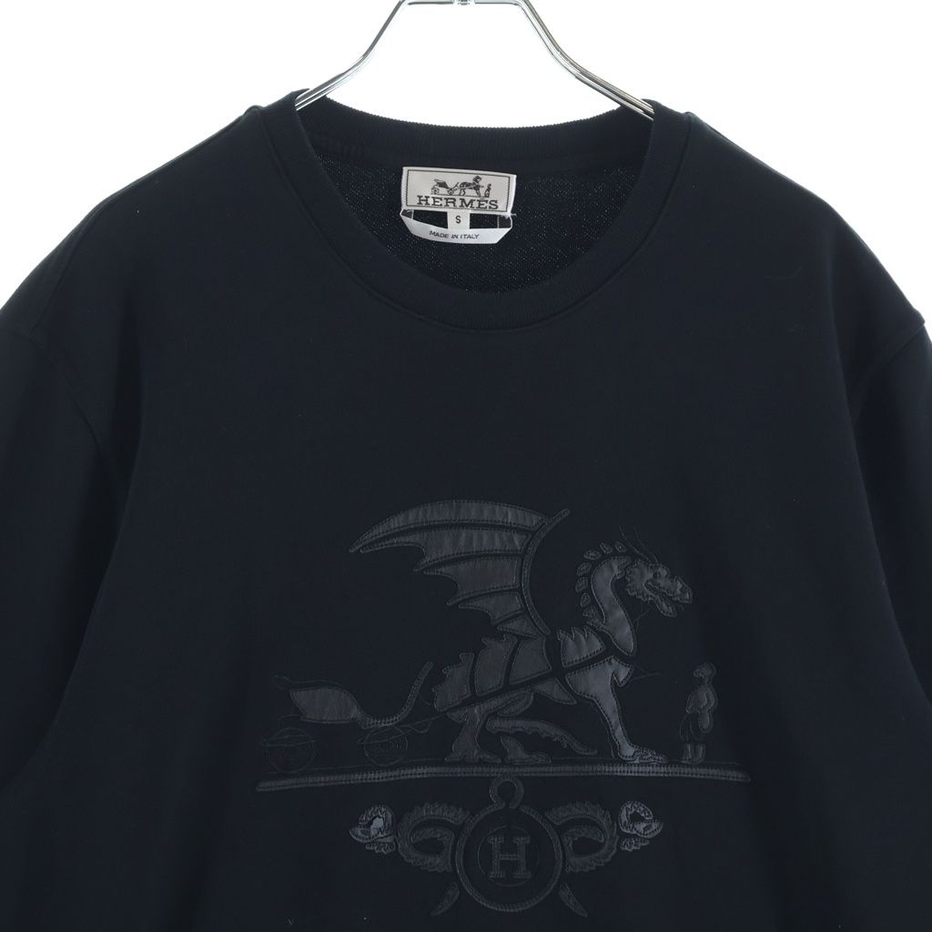 HERMES (エルメス) Ex-Libris Dragon Sweatshirt エクスリブリス