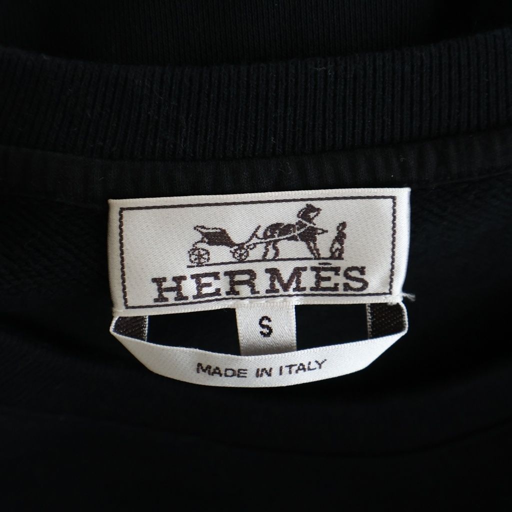 HERMES (エルメス) Ex-Libris Dragon Sweatshirt エクスリブリス