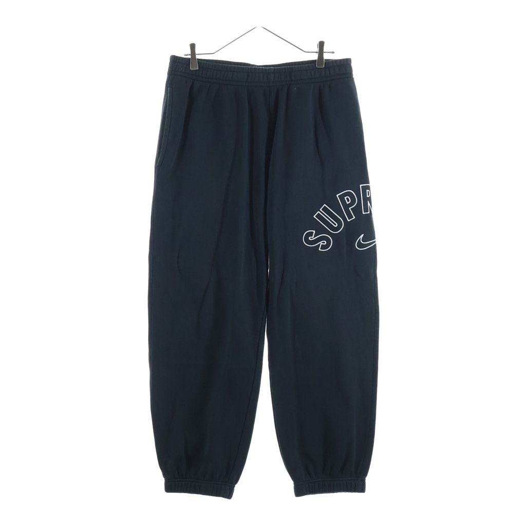 SUPREME (シュプリーム) 22SS ×NIKE Arc Sweatpant ナイキ アーチロゴ スウェットパンツ ブラック DM1778-010