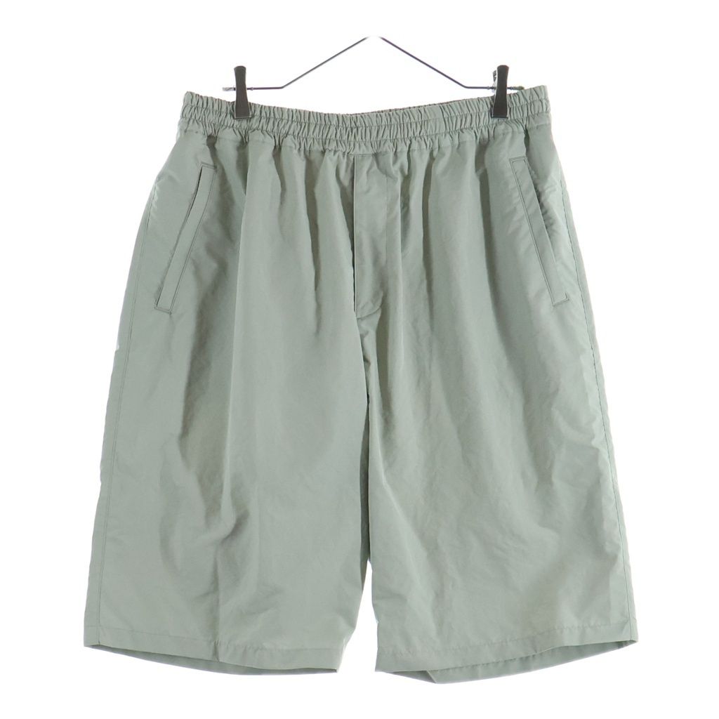 RAKINES (ラキネス) BLUKY EASY SHORT バルキーイージーショートパンツ ハーフパンツ カーキ 11S24SS226P 11S24SS226P