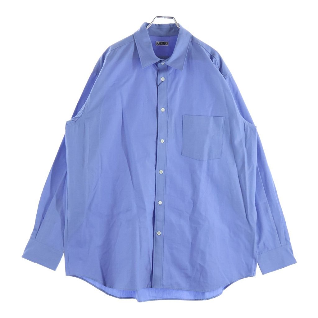 RAKINES (ラキネス) SIMPSONS POPLIN R SHIRT シンプソンズ ポップリン