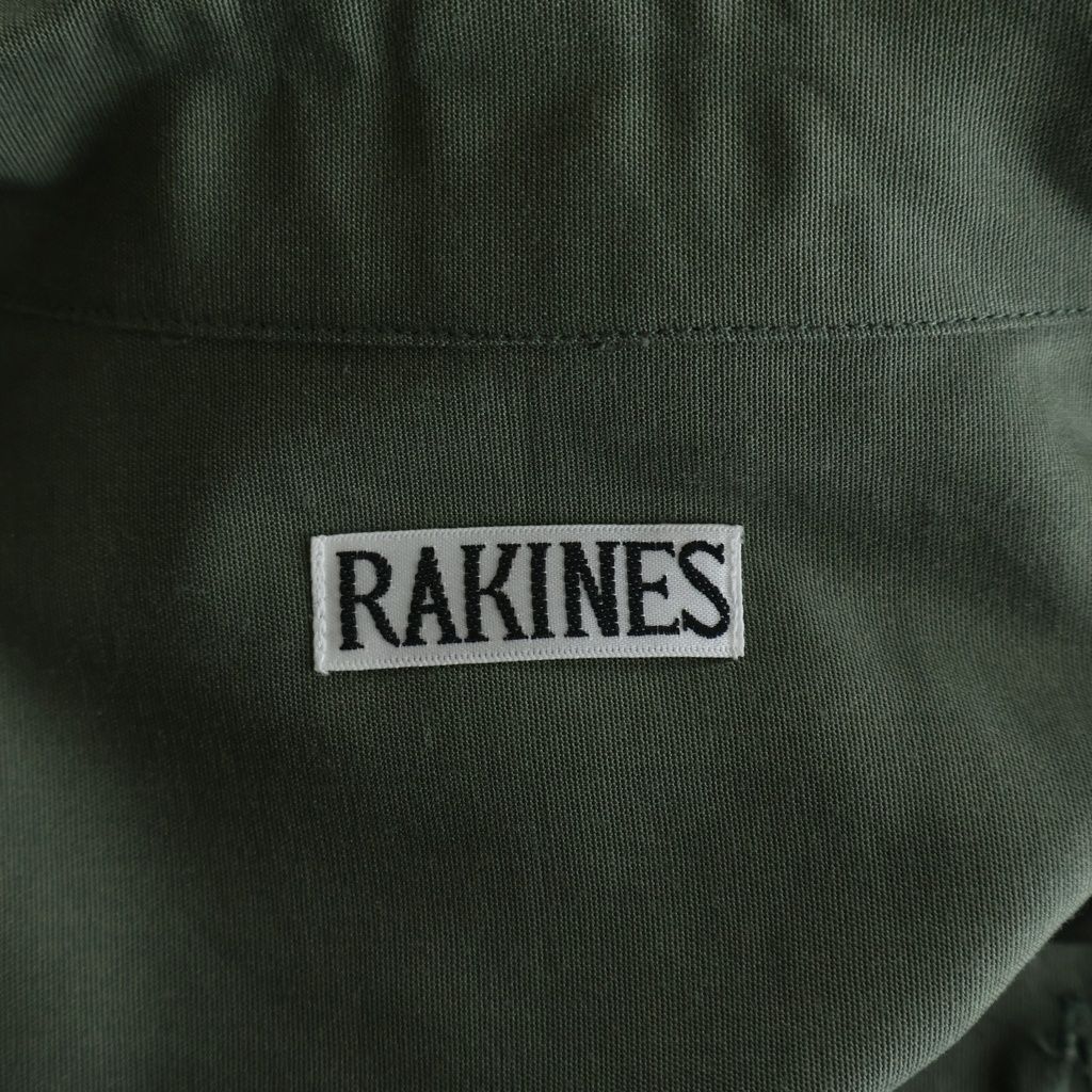 RAKINES (ラキネス) SIMPSONS POPLIN FM41 SHIRT シンプソンズポップ