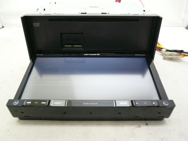 中古】 2026年版 カロッツェリア AVIC-RZ700 メモリーナビ 地デジ