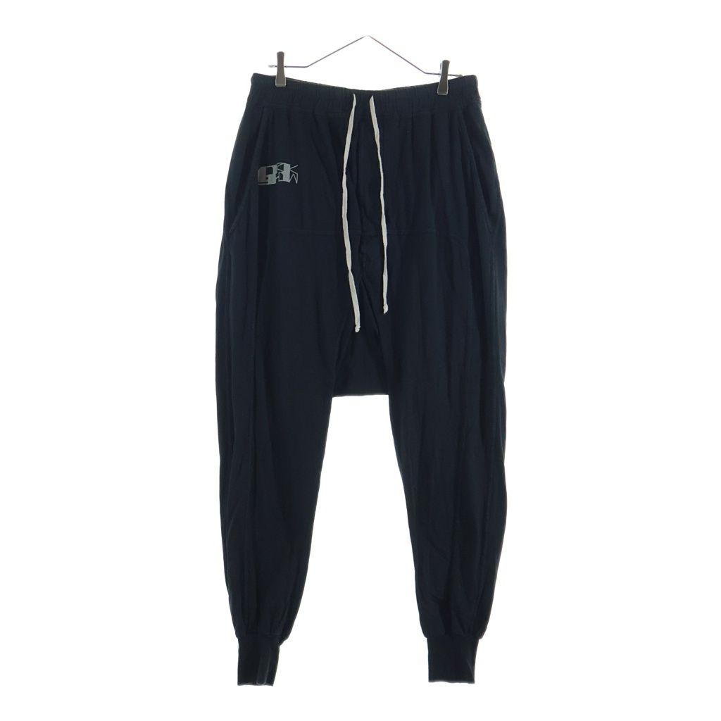 DRKSHDW (ダークシャドウ) 22SS Prisoner Pant プリズナー サルエルパンツ ブラック DU01B7395-RNEP3