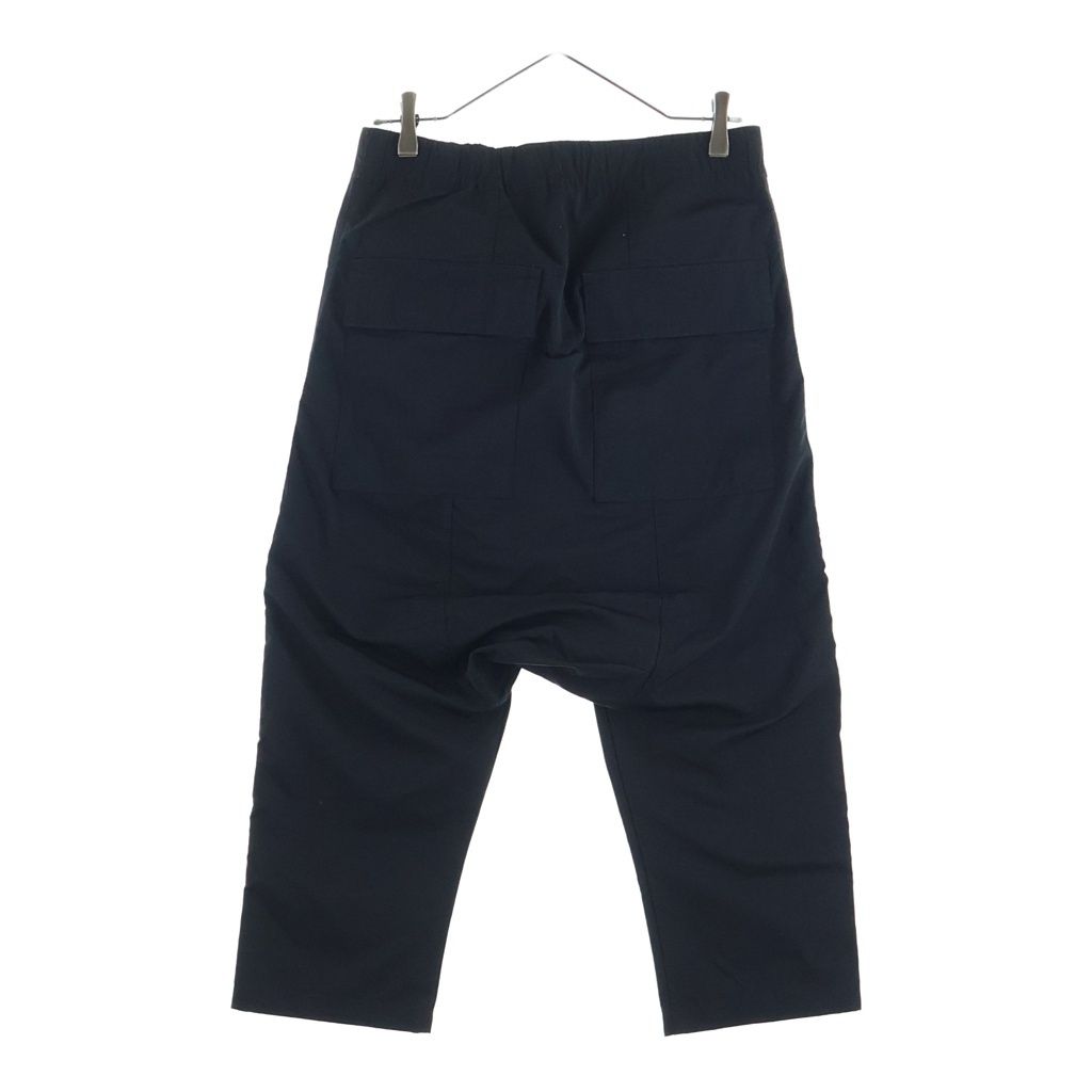 DRKSHDW ダークシャドウ 17SS Drawstring Cropped Pants ドローストリングクロップドパンツ ブラック DU17S5373-MU DRKSHDW (ダークシャドウ) 17SS Drawstring Cropped Pants ドロー