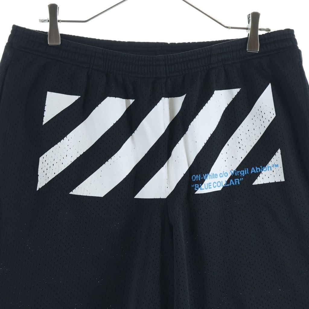 OFF-WHITE (オフホワイト) 16SS Mesh Shorts メッシュショーツ ハーフ