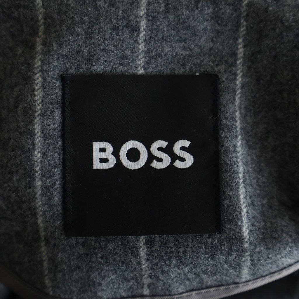 HUGO BOSS (ヒューゴボス) ストライプ柄 セットアップスーツ ダブル