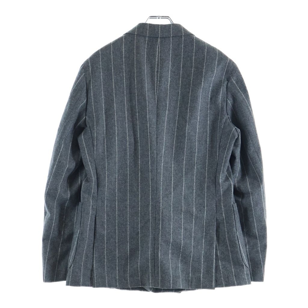 HUGO BOSS【ヒューゴ ボス】ストライプ柄 セットアップ パイル生地 HUGO BOSS (ヒューゴボス) ストライプ柄 セットアップスーツ ダブル