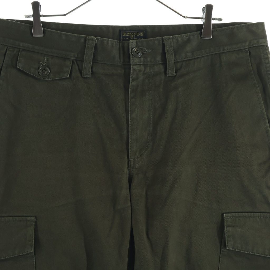 WTAPS (ダブルタップス) 13AW JUNGLE SKINNY/TROUSERS.COTTON