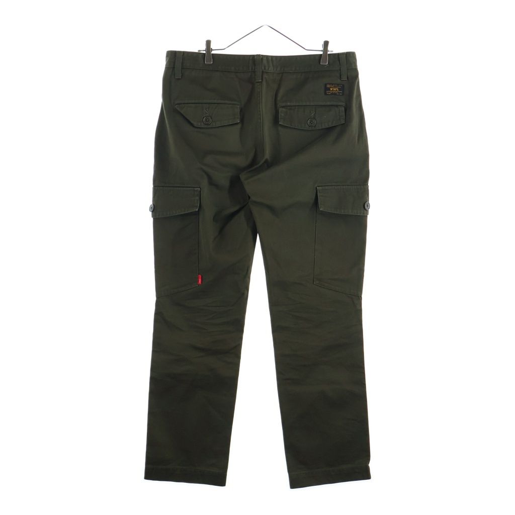 21AW 02 WTAPS JUNGLE SKINNYストレッチ カーゴ パンツ WTAPS (ダブルタップス) 13AW JUNGLE SKINNY/TROUSERS.COTTON