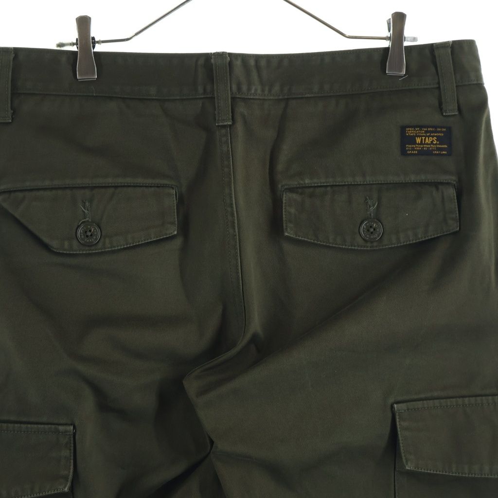 WTAPS (ダブルタップス) 13AW JUNGLE SKINNY/TROUSERS.COTTON