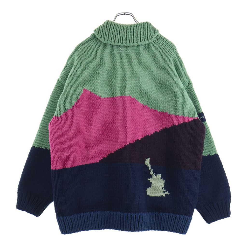 DESCENDANT (ディセンダント) 24AW DAWN COWICHAN SWEATER ダウン