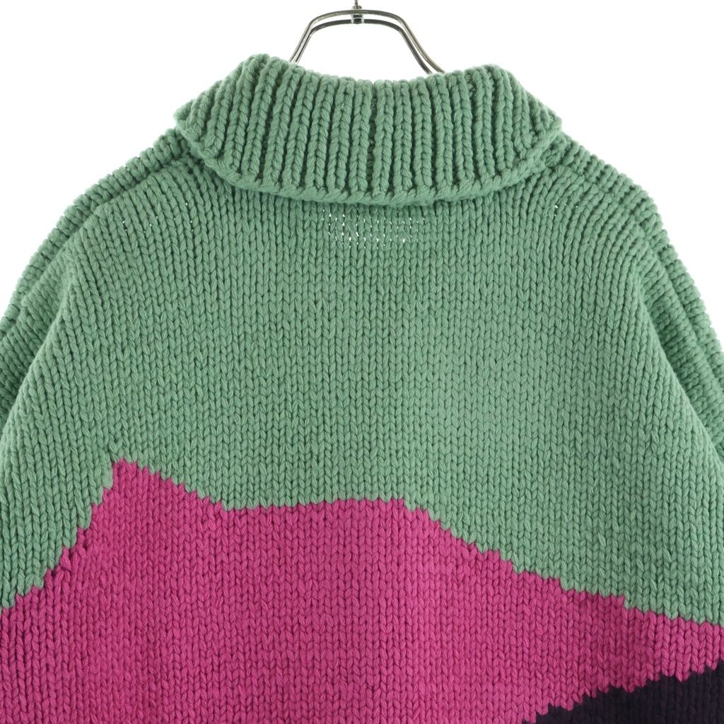 DESCENDANT (ディセンダント) 24AW DAWN COWICHAN SWEATER ダウン