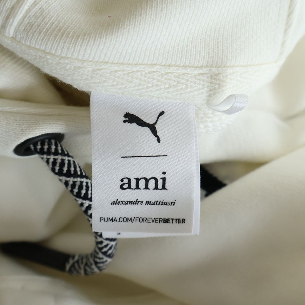 PUMA (プーマ) PUMA×AMI Alexandre Mattiussi ロゴフロントワッペン