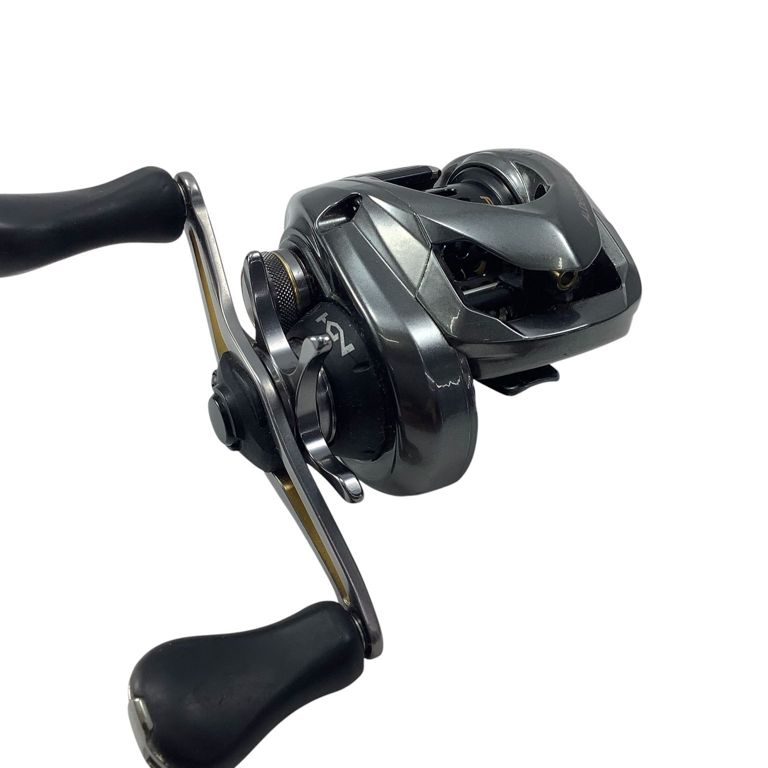 (1)【中古品】 シマノ アルデバラン BFS XG　ベイトリール 右巻き②