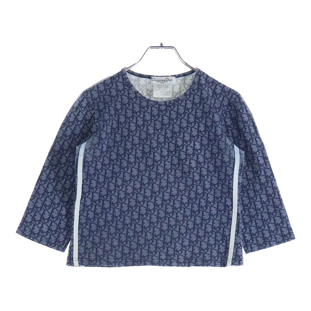 Christian Dior (クリスチャンディオール) トロッター トップス パープル #42 2P12155050