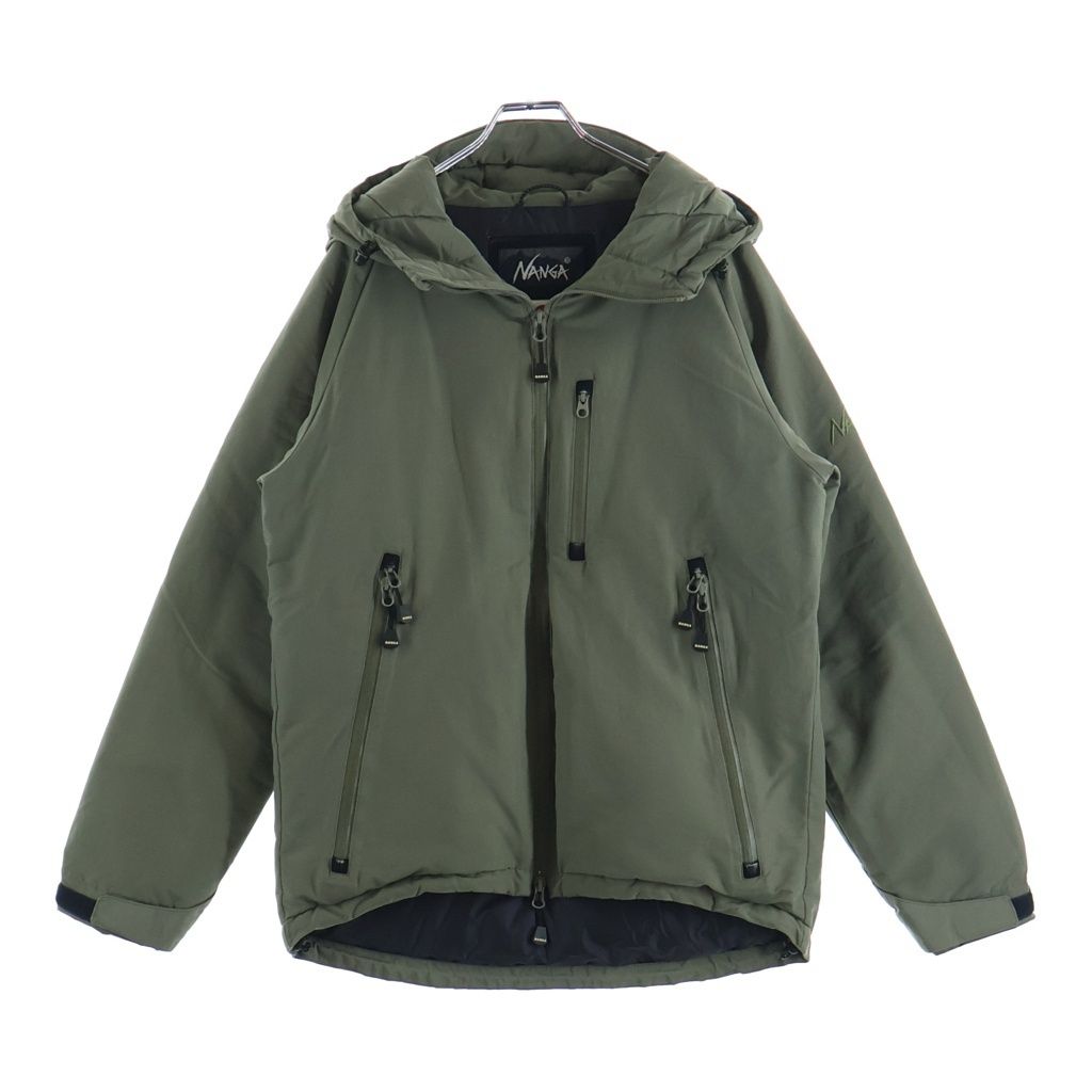NANGA (ナンガ) AURORA DOWN JACKET オーロラ フーデッドジップアップ