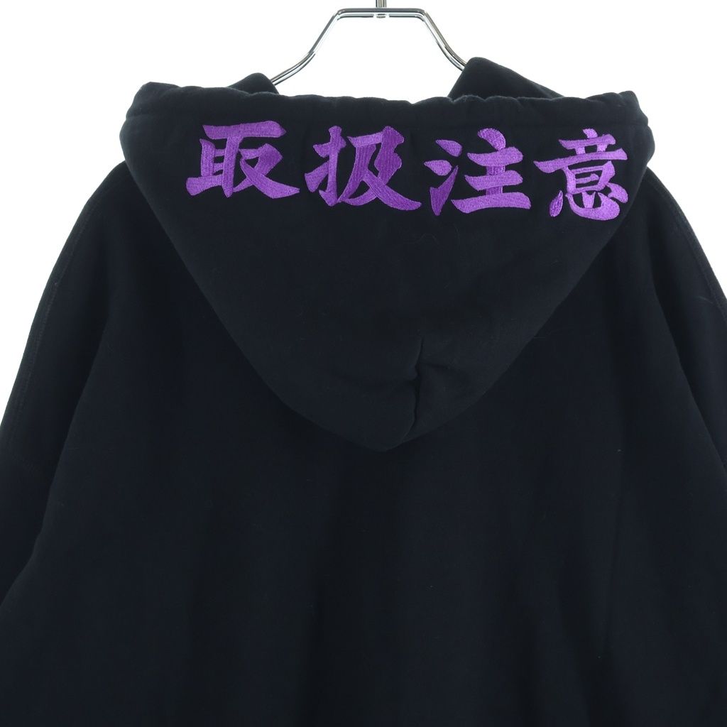 ザ・ブラックアイパッチ×Awich　新品タグ付　プルオーバーフーディー　Mサイズ THE BLACK EYE PATCH (ブラックアイパッチ) ×AWICH エイウィッチ 取扱