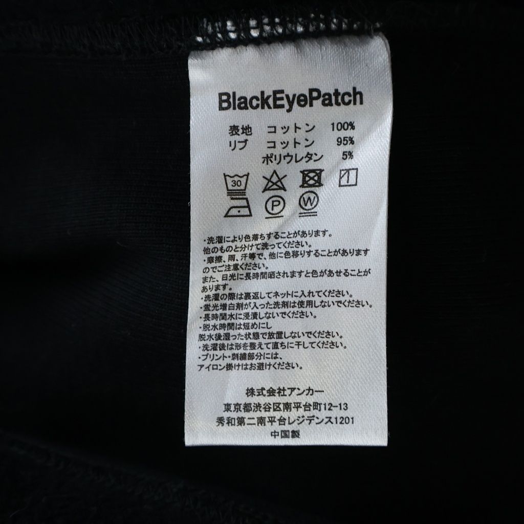 THE BLACK EYE PATCH (ブラックアイパッチ) ×AWICH エイウィッチ 取扱