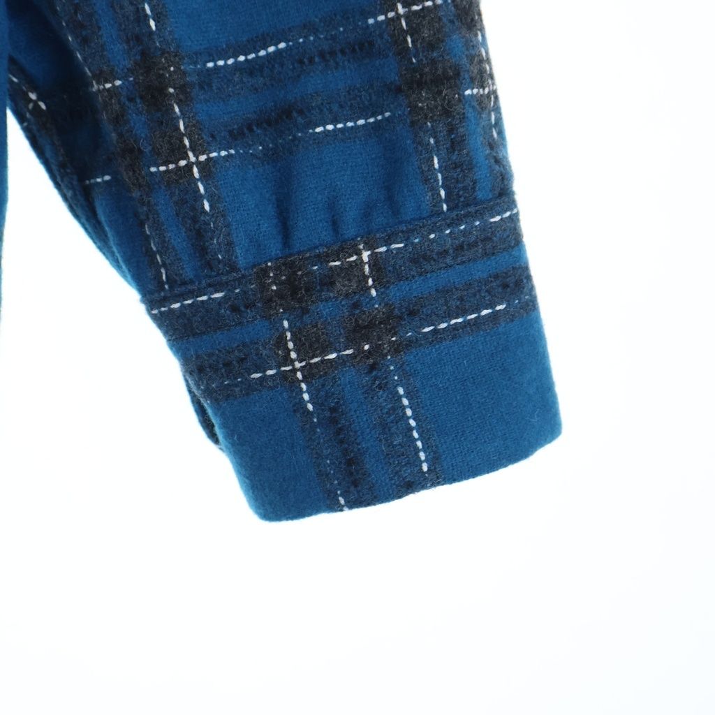 SUBCULTURE (サブカルチャー) 23AW WOOL CHECK SHIRT SCSH-A2303
