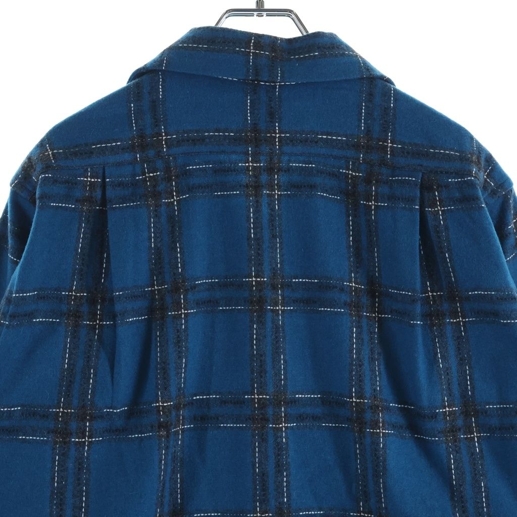 SUBCULTURE (サブカルチャー) 23AW WOOL CHECK SHIRT SCSH-A2303