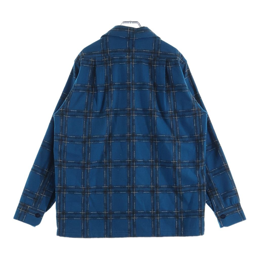 SUBCULTURE (サブカルチャー) 23AW WOOL CHECK SHIRT SCSH-A2303