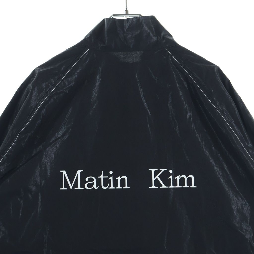 Matin Kim (マーティンキム) 25AW LOGO COATING JKT MK2500JP002V ロゴ