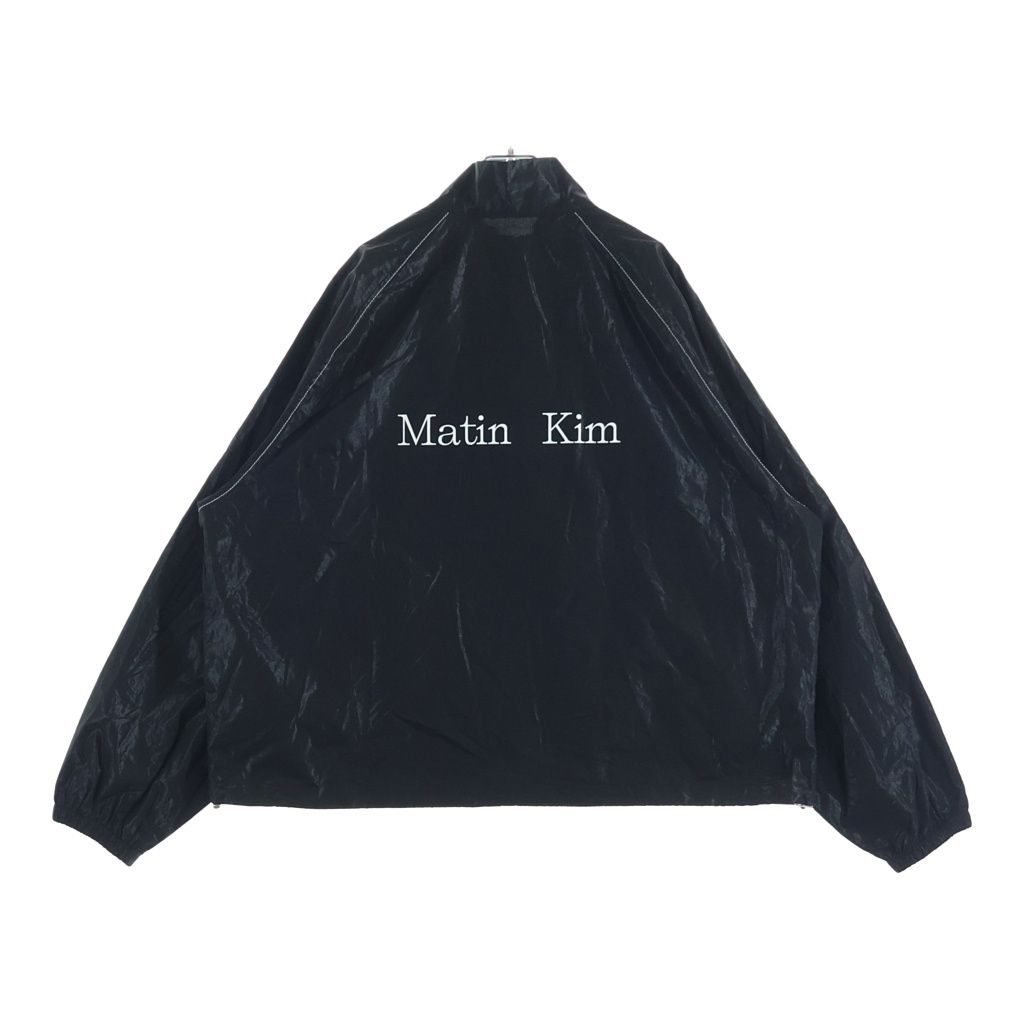 Matin Kim (マーティンキム) 25AW LOGO COATING JKT MK2500JP002V ロゴ