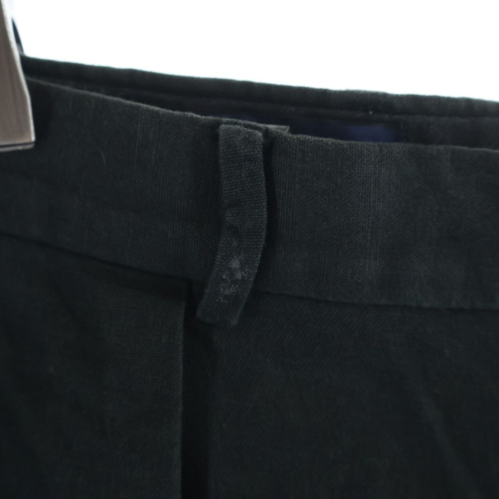 POLO RALPH LAUREN (ポロラルフローレン) 90s Black linen slacks