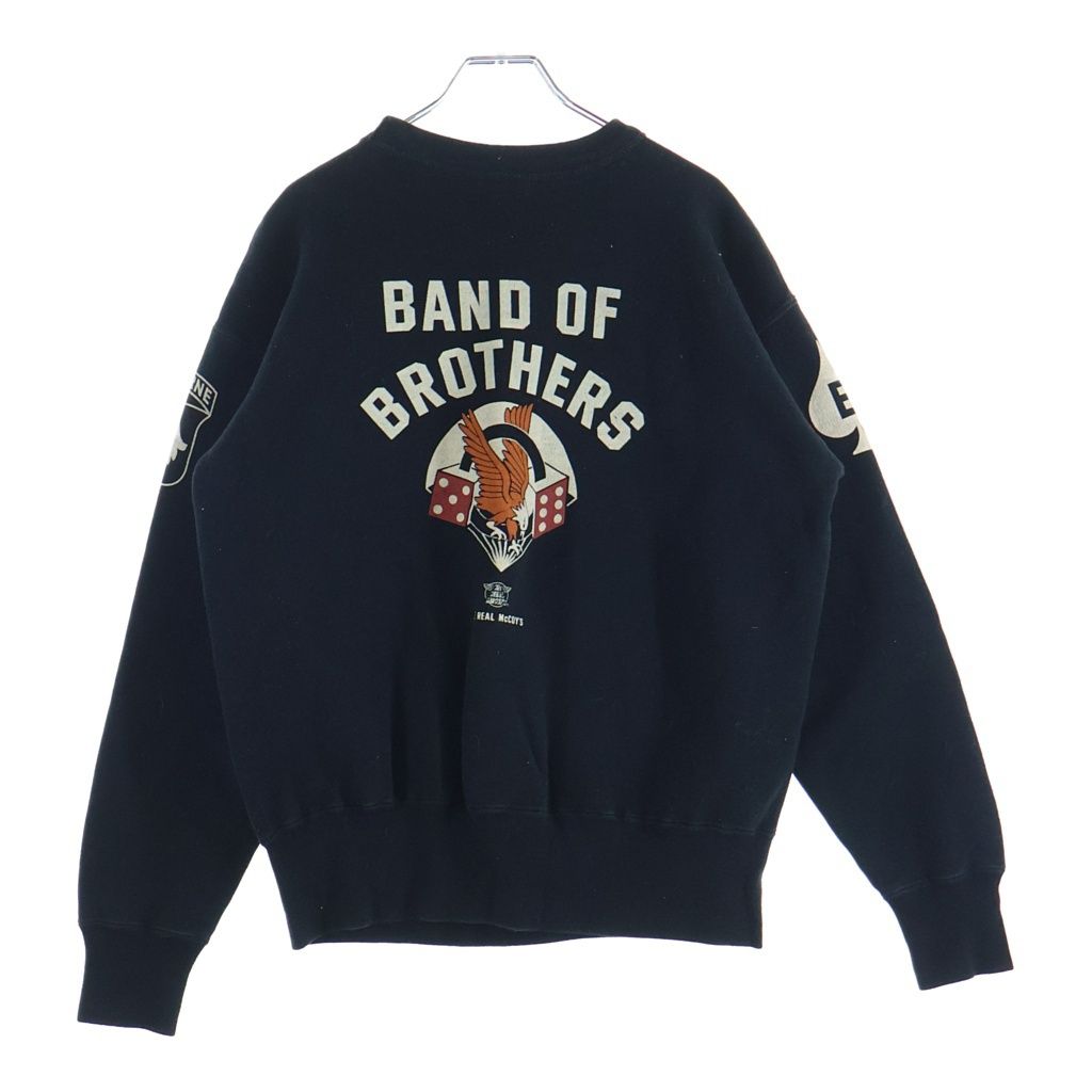 THE REAL McCOY'S (ザリアルマッコイ) BAND OF BROTHERS SWEATSHIRT