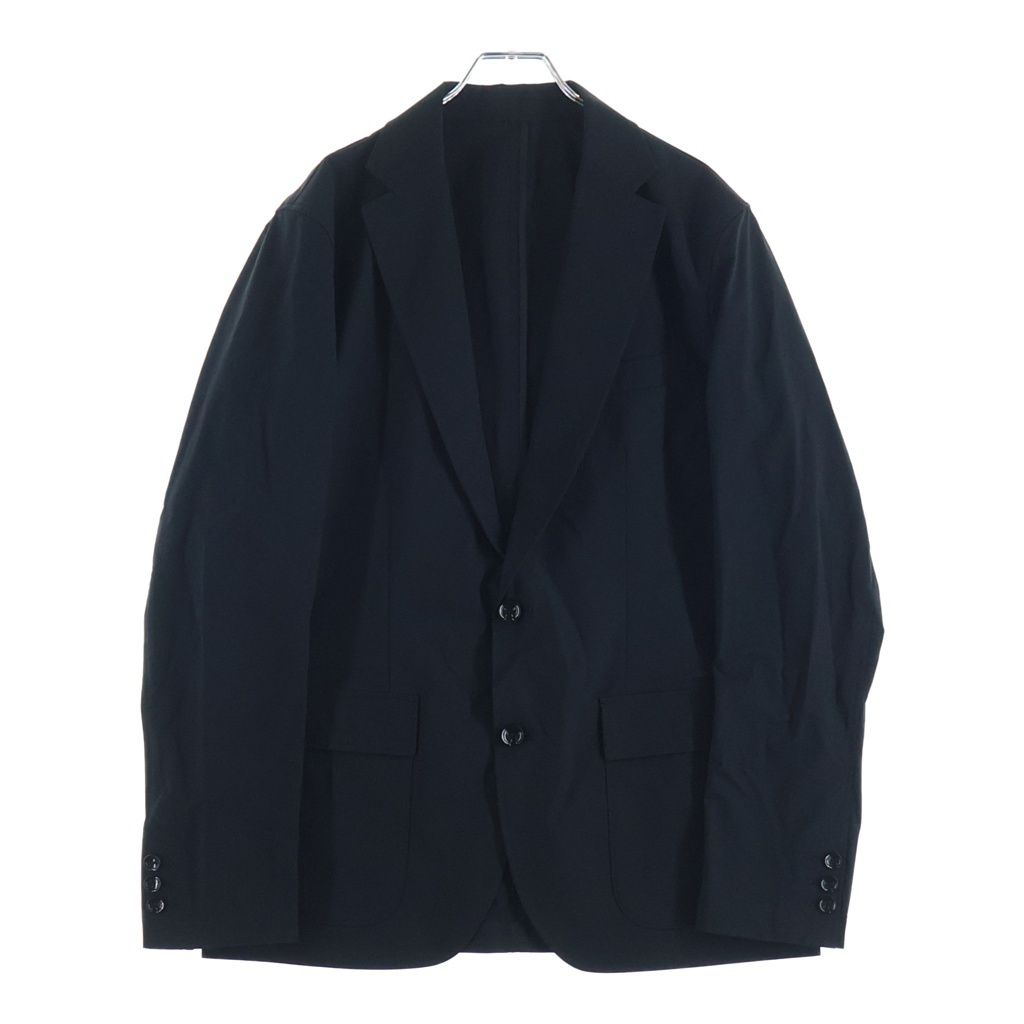 【25SS/人気】ソフネット テーラードジャケット ストレッチ ブラック L SOPHNET. (ソフネット) 25SS 2WAY STRETCH PACKABLE 2BUTTON JACKET