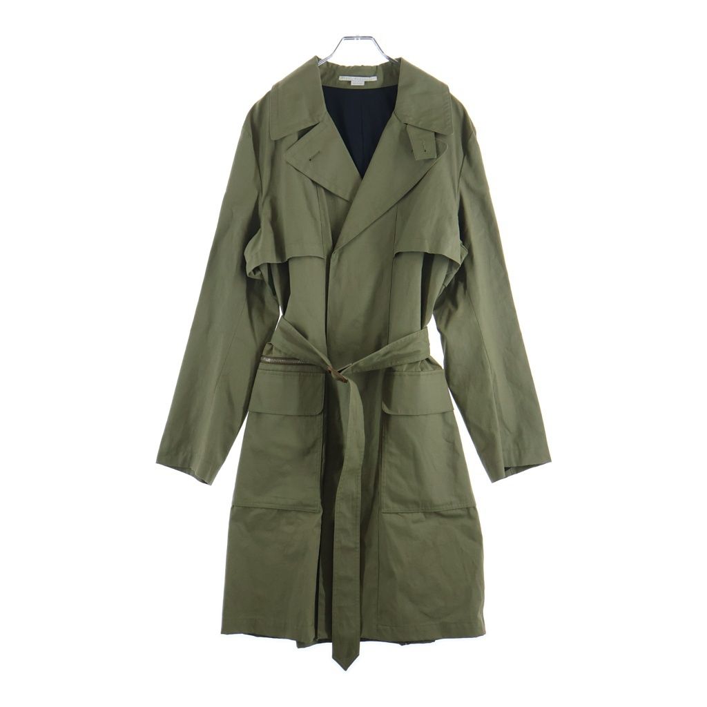 ステラマッカートニーチェスターコート カーキ色 ステラマッカートニーチェスターコート カーキ色 Stella McCartney
