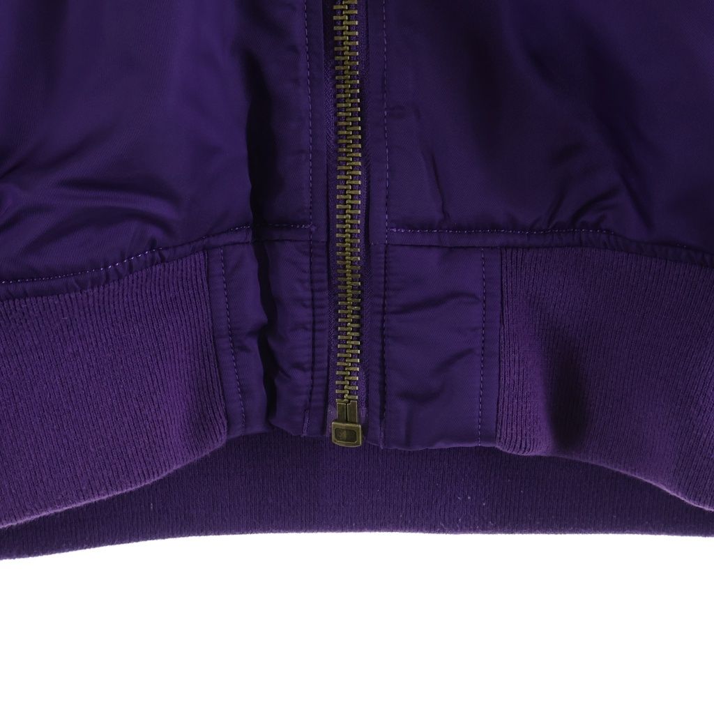 SUPREME (シュプリーム) 21AW Hooded MA-1 ナイロン フーデッド