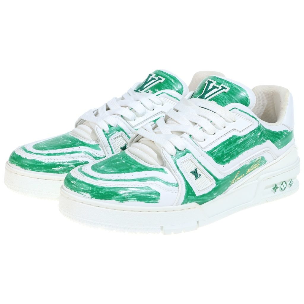 LOUIS VUITTON (ルイヴィトン) LV Trainer Sneaker トレイナー LOUIS VUITTON (ルイヴィトン) LV Trainer Sneaker トレイナー