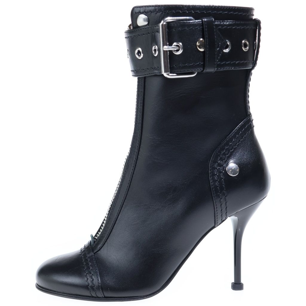 Alexander McQueen (アレキサンダーマックイーン) バックル レザー