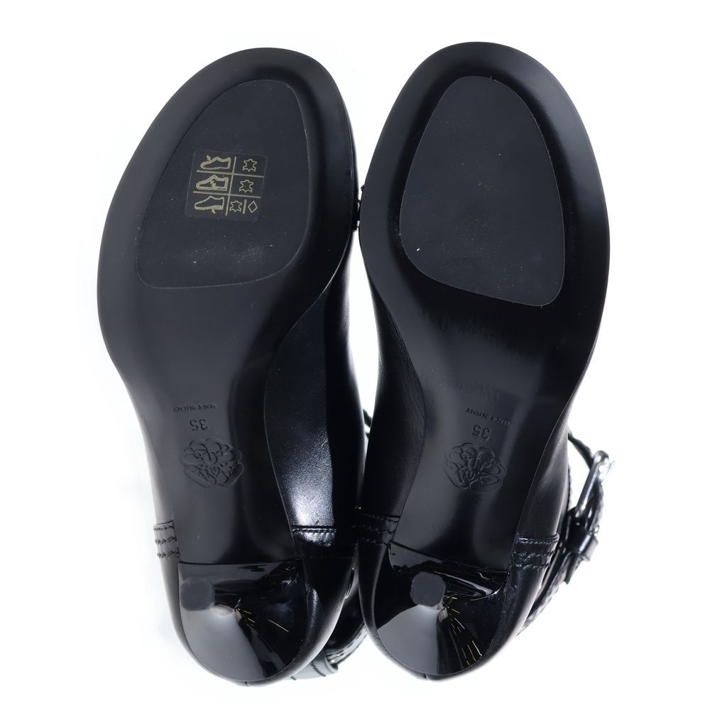 Alexander McQueen (アレキサンダーマックイーン) バックル レザー