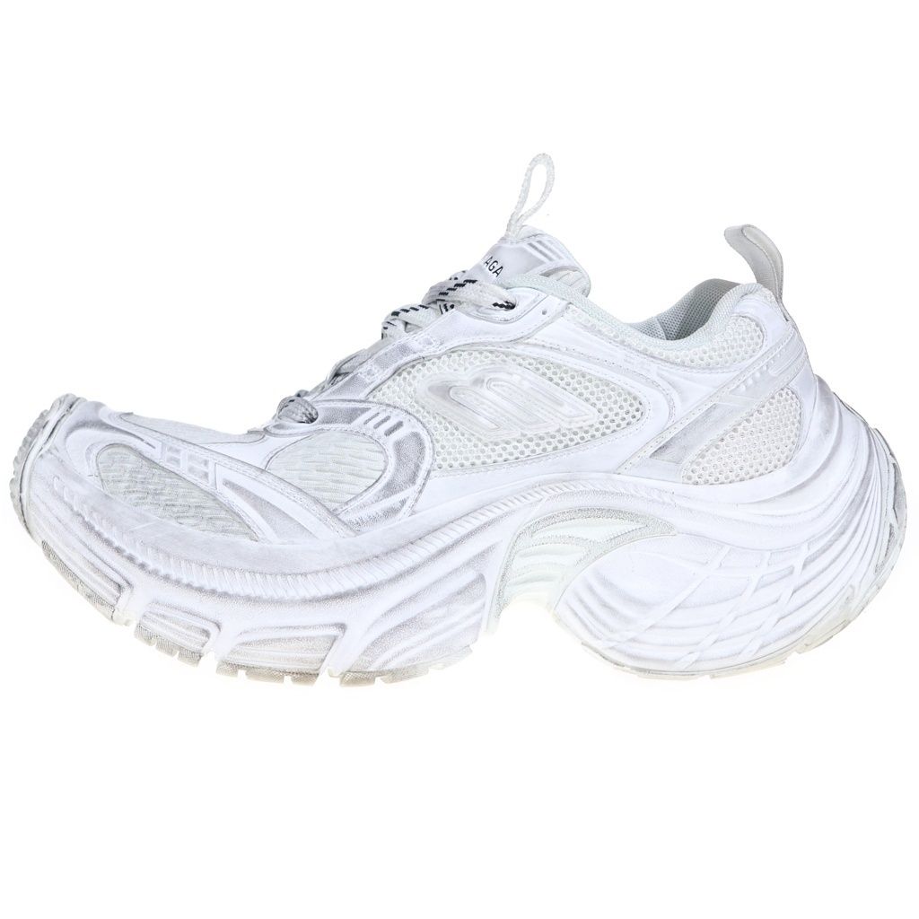 BALENCIAGA (バレンシアガ) 6XL Sneaker シックスエックスエル メッシュローカットスニーカー 815859 ホワイト 815859 箱