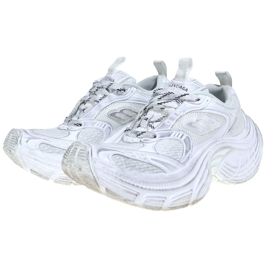 バレンシアガ6xl 38サイズメッシュスニーカー ホワイト BALENCIAGA (バレンシアガ) 6XL Sneaker シックスエックスエル