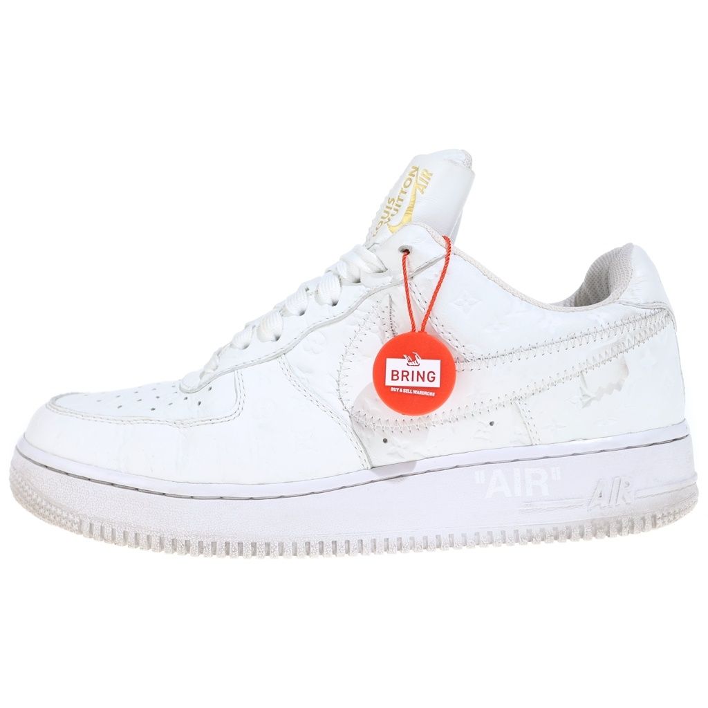 LOUIS VUITTON (ルイヴィトン) ×NIKE AIR FORCE 1 LOW BY VIRGIL ABLOH