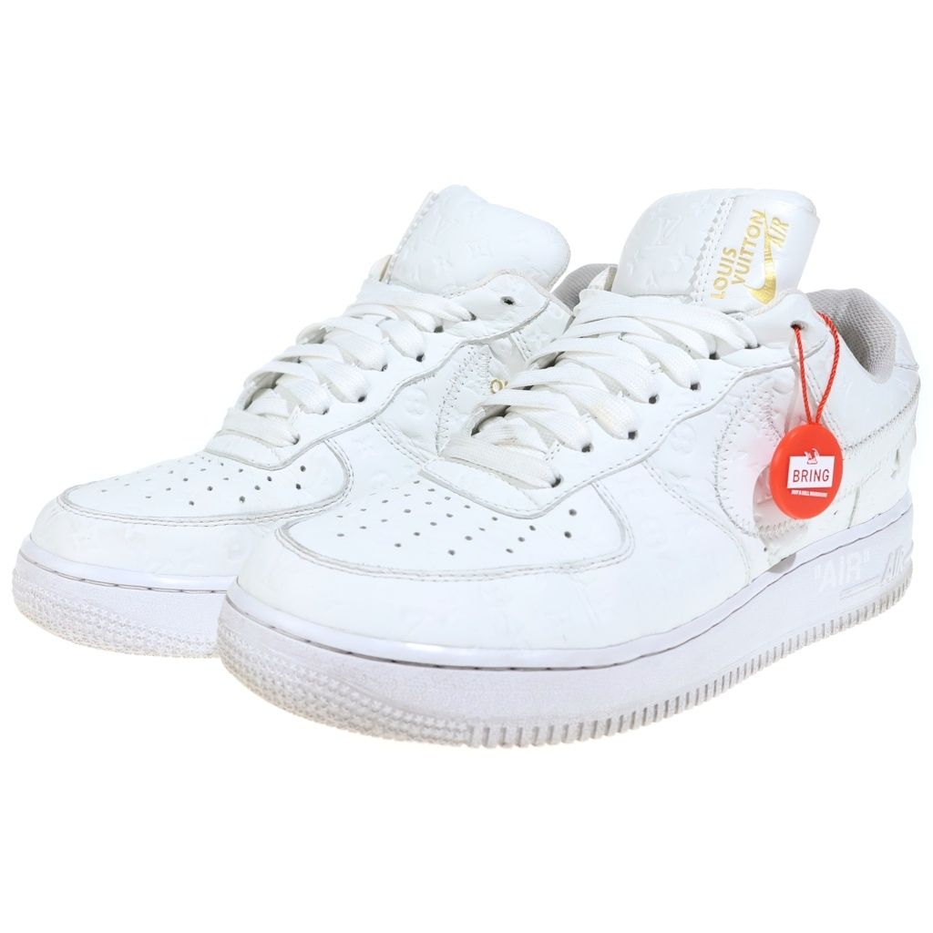 LOUIS VUITTON (ルイヴィトン) ×NIKE AIR FORCE 1 LOW BY VIRGIL ABLOH