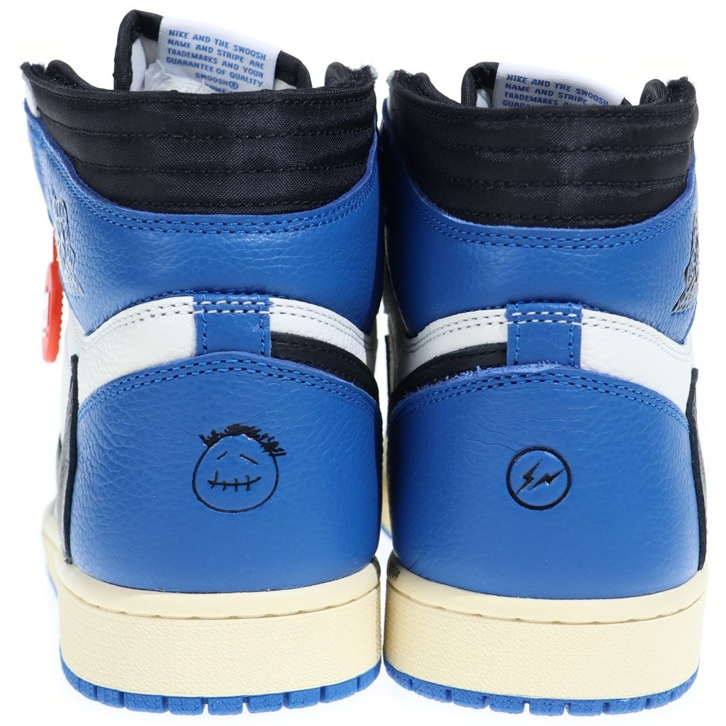 NIKE (ナイキ) ×TRAVIS SCOTT ×FRAGMENT AIR JORDAN1 RETRO HIGH OG SP 