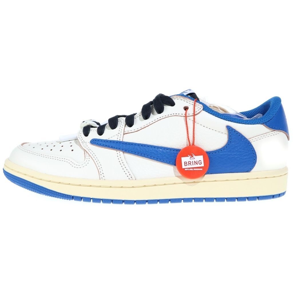 NIKE (ナイキ) ×Travis Scott ×fragment design AIR JORDAN 1 LOW OG ×トラヴィススコット×フラグメントデザイン エアジョーダン1 OG ローカットスニーカー DM7866-104