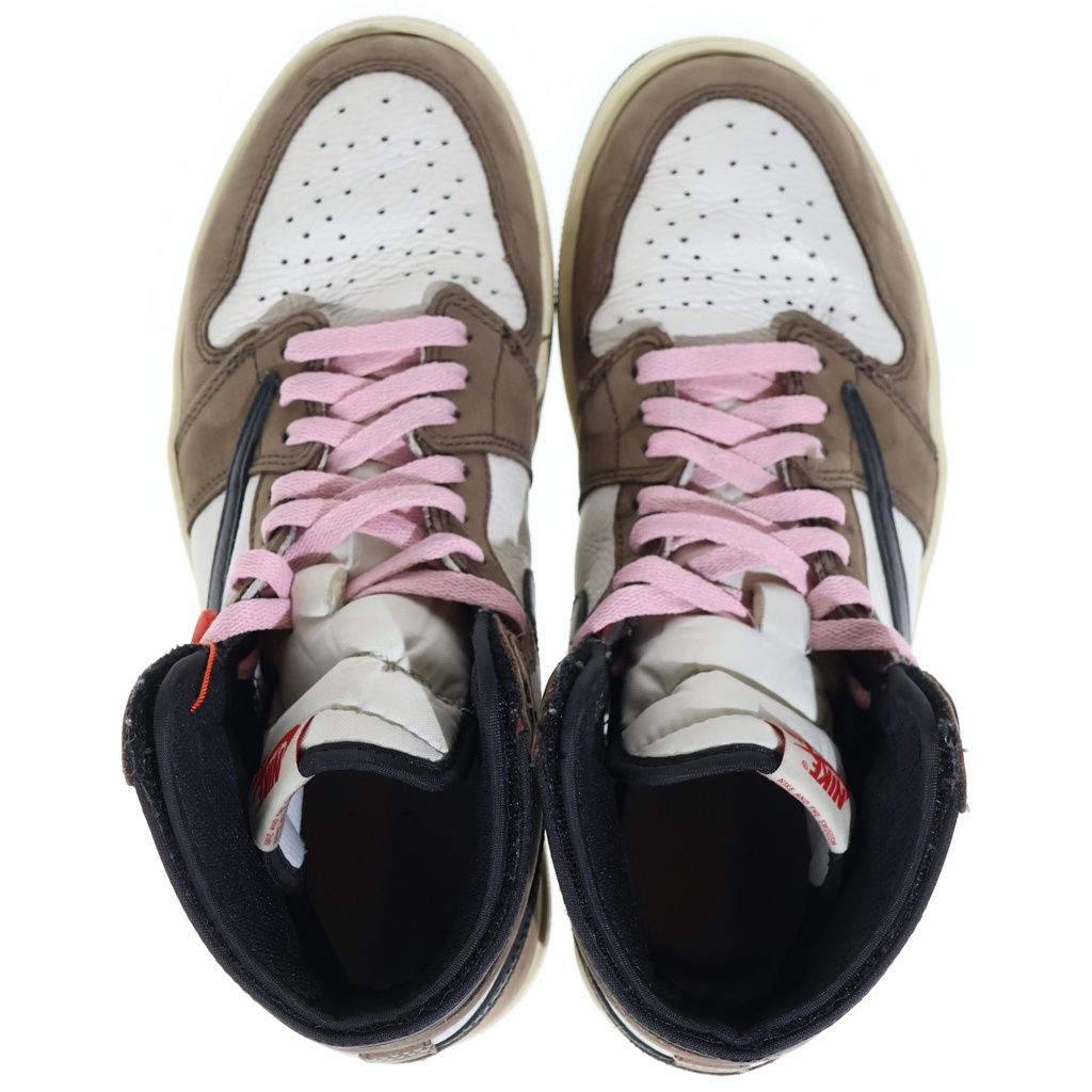 NIKE (ナイキ) ×TRAVIS SCOTT AIR JORDAN 1 RETRO HIGH OG TS SP