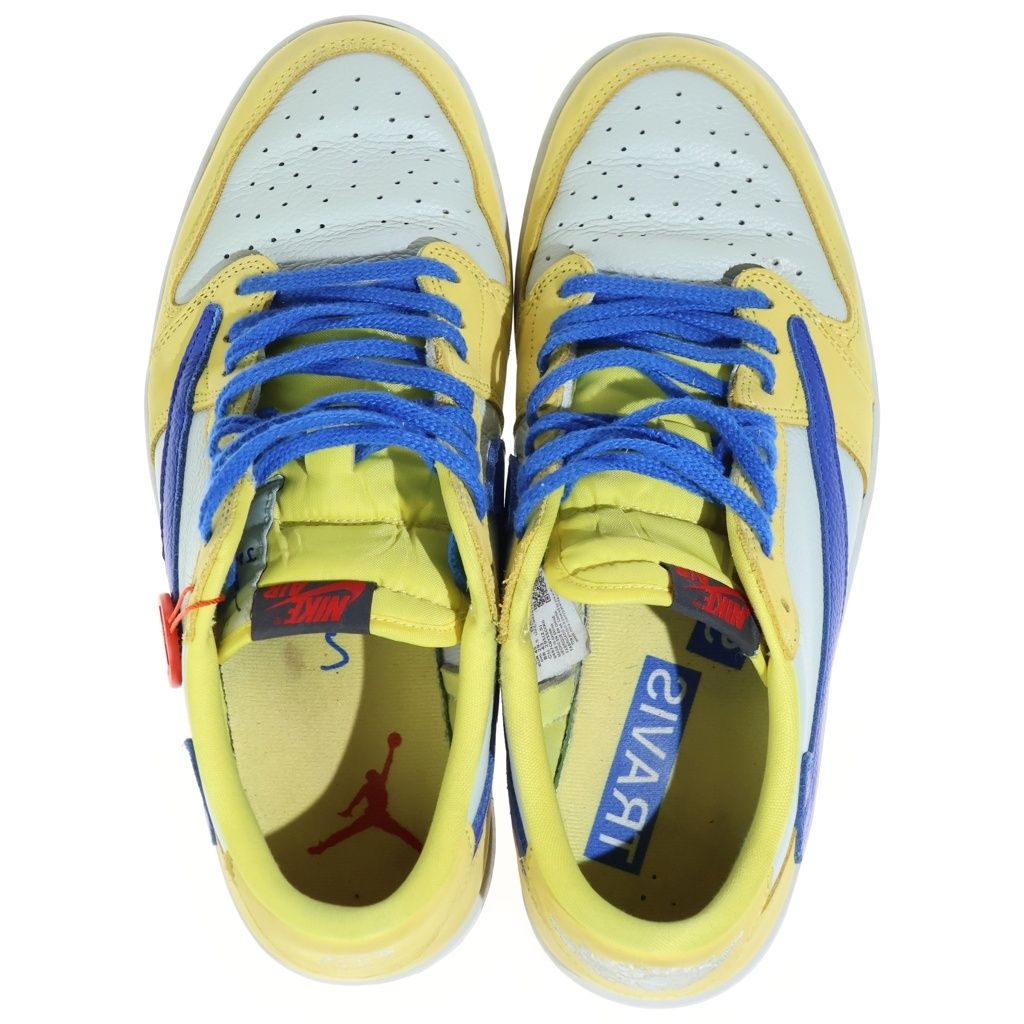 NIKE (ナイキ) ×TRAVIS SCOTT WMNS AIR JORDAN 1 RETRO OG Canary