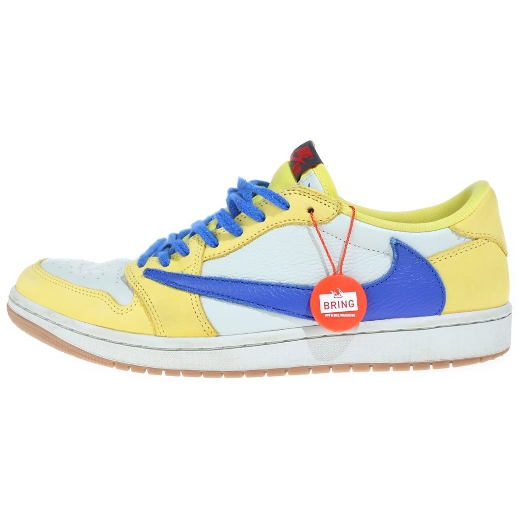 NIKE (ナイキ) ×TRAVIS SCOTT WMNS AIR JORDAN 1 RETRO OG Canary