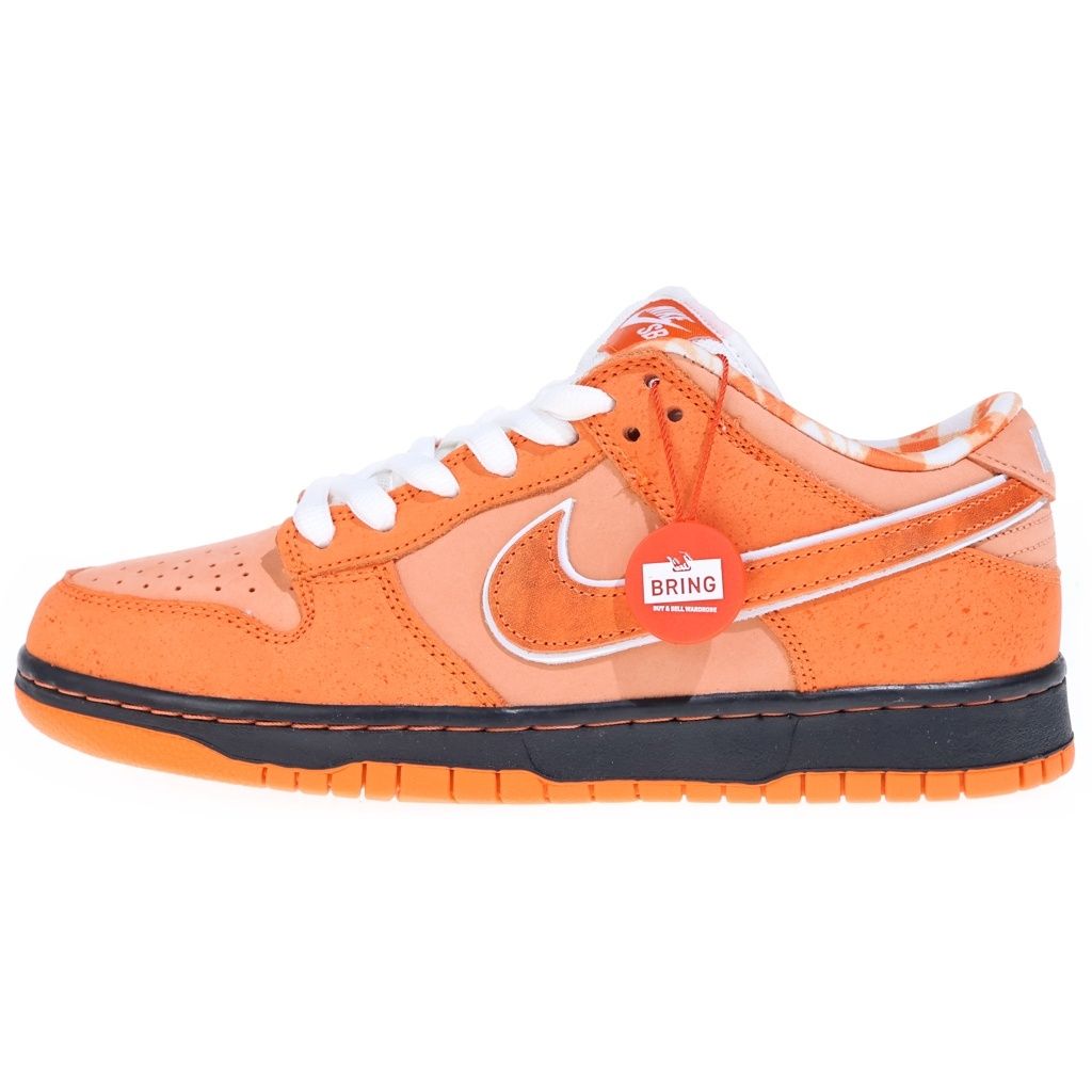 NIKE SB (ナイキエスビー) ×CONCEPTS DUNK LOW SP Orange Lobster コンセプツ ダンク ローカットスニーカー オレンジロブスター US8.5/26.5cm FD8776-800