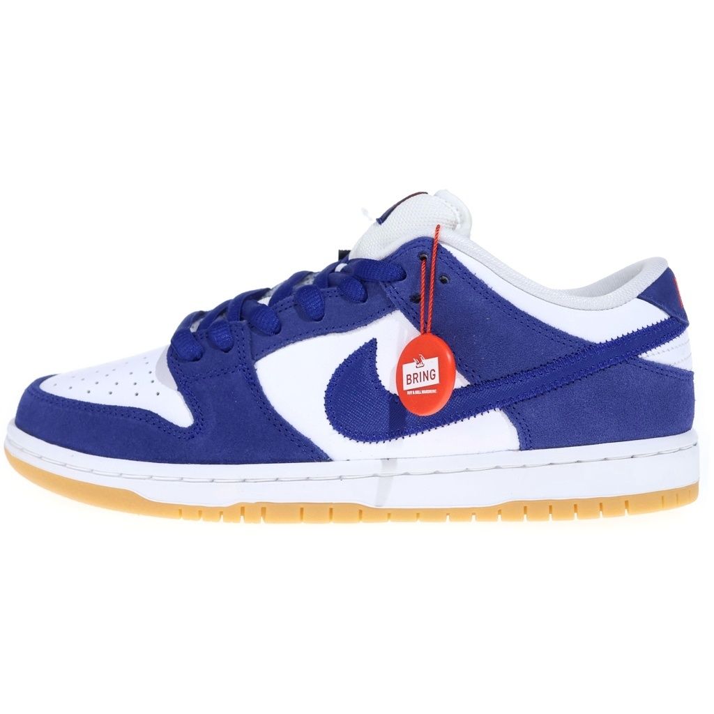 NIKE SB (ナイキエスビー) DUNK LOW PRO PRM LOS ANGELES DODGERS ダンク ロサンゼルス ドジャーズ ローカットスニーカー ホワイト/ブルー US8.5/26.5cm DO9395-400